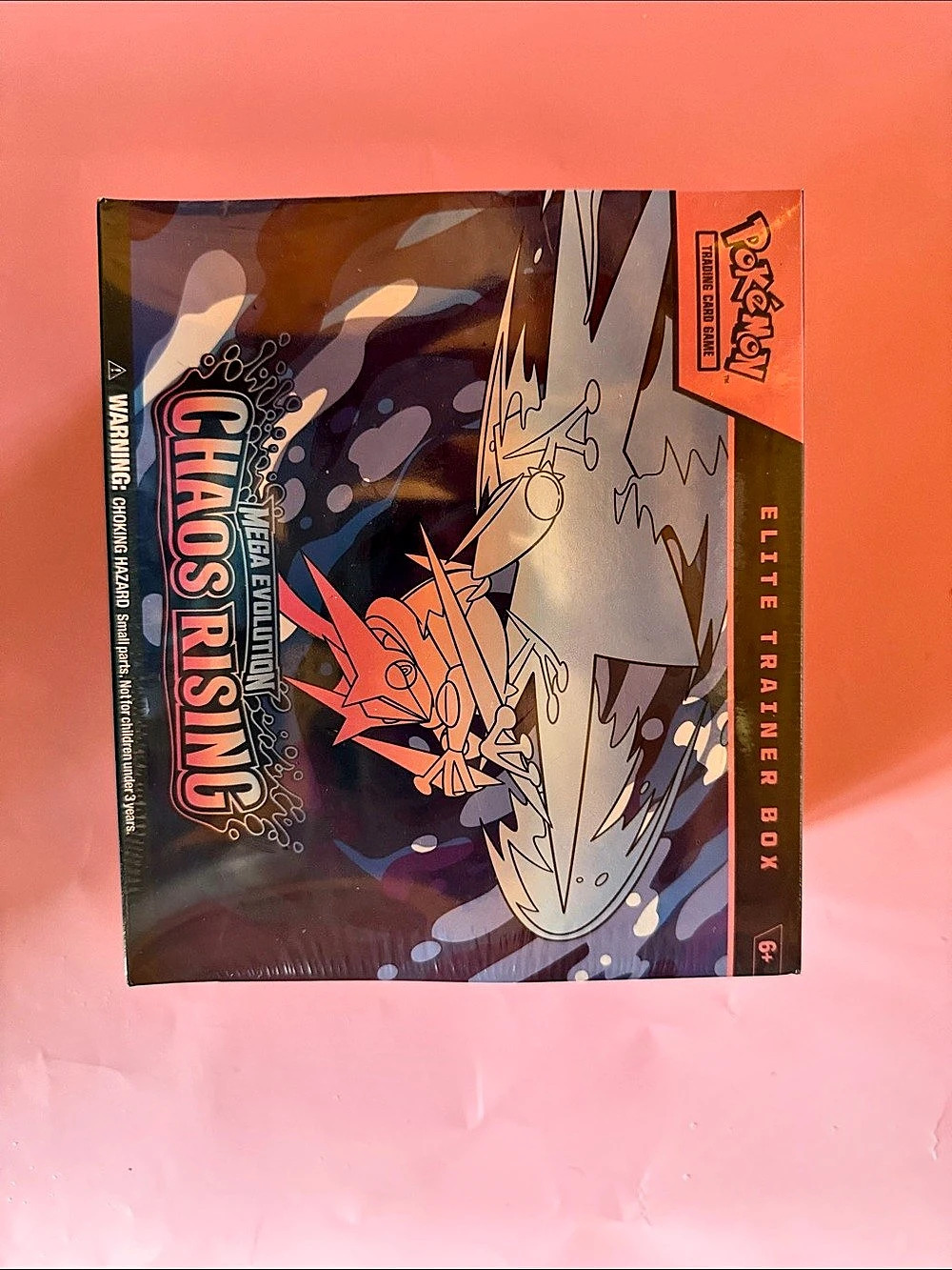 Pokemon Mega Evolution Chaos Rising Elite Trainer Box Sealed